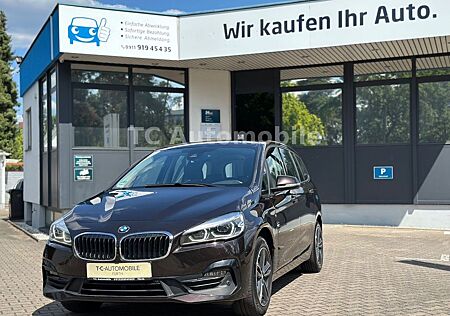BMW 2er 218d x-DRIVE 110KW AUT.LED NAVI AHK LEDER SHZ E6
