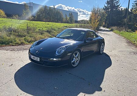 Porsche 997 gebraucht kaufen Porsche 997 Carrera Cabriolet Carrera, Top, Schalter