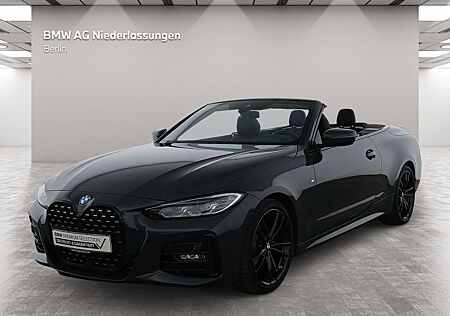 BMW 420i Cabrio M Sport Harman/K LiveCockpitProf
