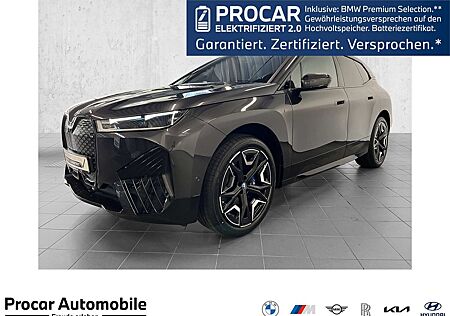BMW iX M60 M Sport HUD PANO ACC AHK 360°KAM RFK LED