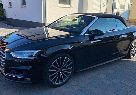 Audi A5 45 TFSI S tronic quattro Cabriolet sport ...