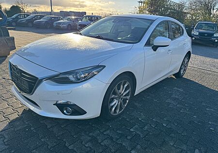 Mazda 3 Lim. Sports-Line,Leder,Navigation