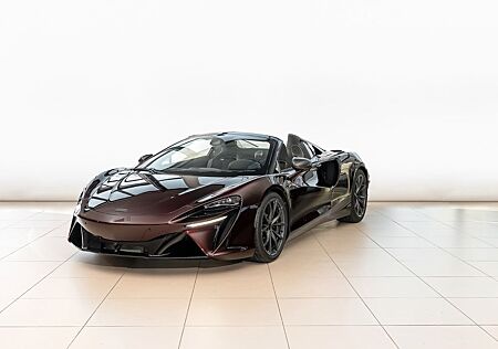McLaren Artura Spider - MSO Bespoke Nerello Red