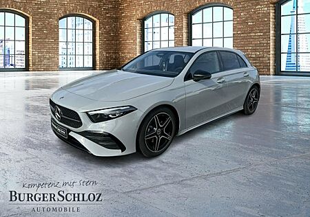 Mercedes-Benz A 200 AMG Night SpurW W-Paket S-Sitz PDC SHZ LM