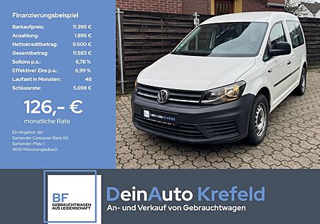 VW Caddy Volkswagen Kasten 1.0 TSI BMT Klima, Navi, PDC