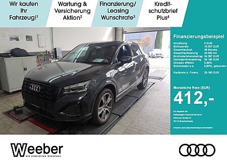 Audi Q2 advanced *AHK*NAVI*RFK*18 LM*SPORTSITZE*MATRI