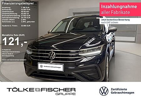VW Tiguan Allspace Volkswagen 1.5 TSI ACT Life ACC AHK AUT LED
