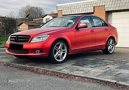 Mercedes-Benz C 180 CGI foliert