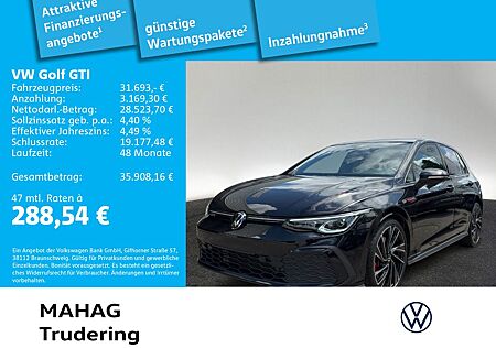 VW Golf Volkswagen VIII GTI 2.0 TSI LED+Navi Pano RearView Par