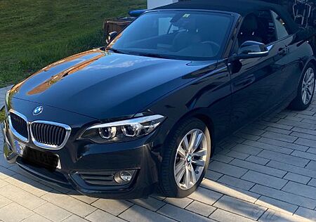 BMW 220i Steptronic Cabrio Advantage Advantage