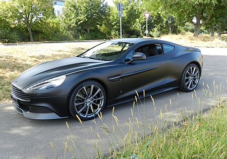 Aston Martin Vanquish one of seven ,carbon