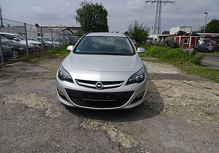 Opel Astra J Sports Tourer Selection AHK SCHECKHEFT