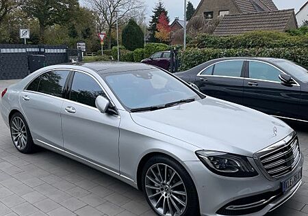 Mercedes-Benz S 560 Lang 4M FirstClass Designo