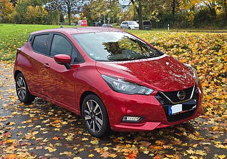 Nissan Micra 1.0 IG-T Tekna Xtronic Auto Tekna