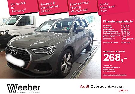 Audi Q3 LED NAVI 19 ZOLL KAMERA PDC EL.HECKKl. Navi