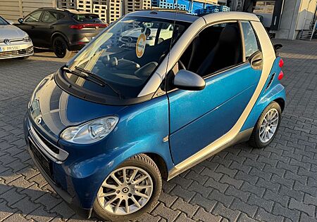 Smart ForTwo -Cabrio Prime/Klima/Sitzheizung/Garntie