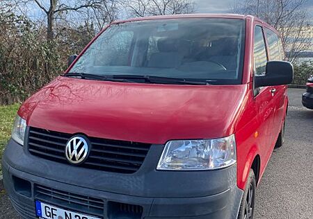 VW T5 Shuttle Volkswagen 2.5 TDI Multi Camper Van