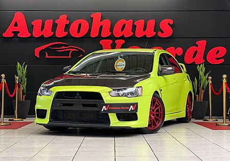 Mitsubishi Lancer Evolution X /SCHALTER/DEUTSCHES MODELL