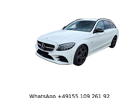Mercedes-Benz C 220 d T Autom. AMG Alcantara Kamera