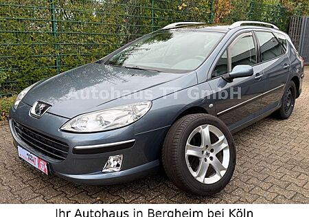 Peugeot 407 JBL HDi FAP 135 Automatik°Panorama°Alu°1.HD