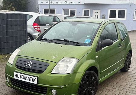 Citroën C2 1.6 16V VTS *AUTOMATIK *TÜV NEU *KLIMA
