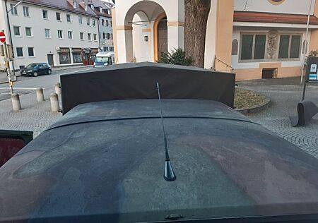 VW T3 Volkswagen Pritsche Doppelkabine Bundeswehr Camouflage