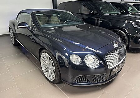 Bentley Continental GTC SPEED 6.0 W12 ACC KAMERA 21"