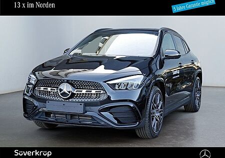 Mercedes-Benz GLA 200 d AMG NIGHT 360 AHK DISTR KAMERA SPUR