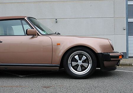 Porsche 930 911 Turbo Cabrio / seltene Farbkombi / WLS