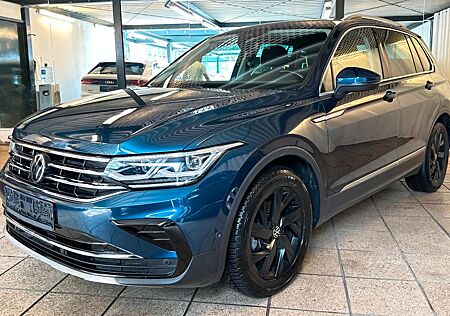 VW Tiguan Volkswagen Elegance Matrix-LED Kamera Navi