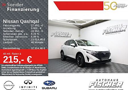 Nissan Qashqai 1.3 N-Connecta Automatik Winter-/ Komfor