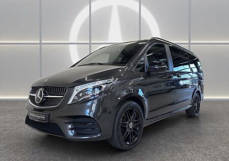 Mercedes-Benz V 300 d 4M EDITION Lang AMG AIRM+AHK+KAMER+NIGHT