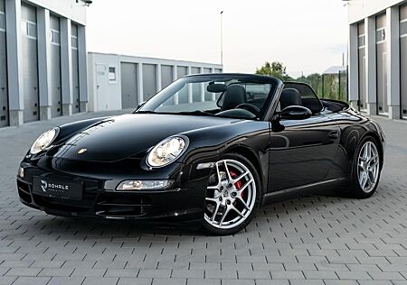 Porsche 997 .1 Carrera S Cabrio | Handschalter | Chrono