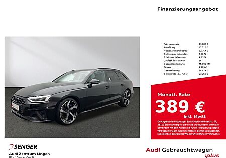 Audi S4 Avant 3.0 TDI quattro MMI Matrix AHK Sitzhzg.