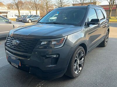 Ford Explorer Sport 3.5 V6 4WD +ACC+PANO+6-SITZE