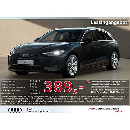 Audi A5 leasen