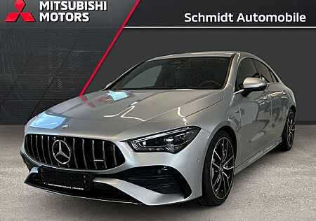 Mercedes-Benz CLA 35 AMG 4Matic Coupe MBUX Navi Smart Parking