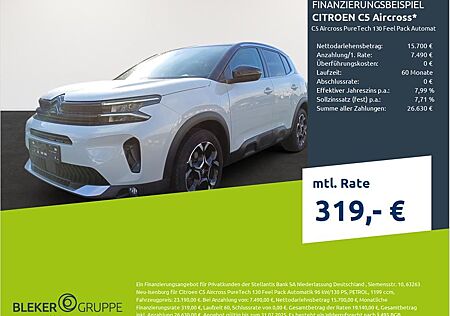 Citroën C5 Aircross PureTech 130 Feel Pack Automatik