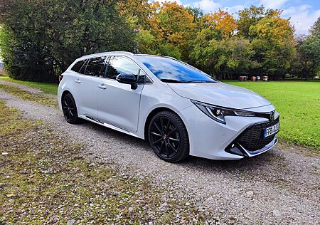 Toyota Corolla gebraucht kaufen Toyota Corolla 2,0 Hybrid GR Sport Touring Sports G...