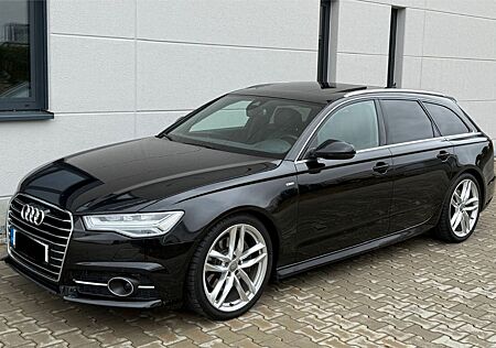 Audi A6 3.0 TDI Quattro S tronic S-Line Plus Panorama