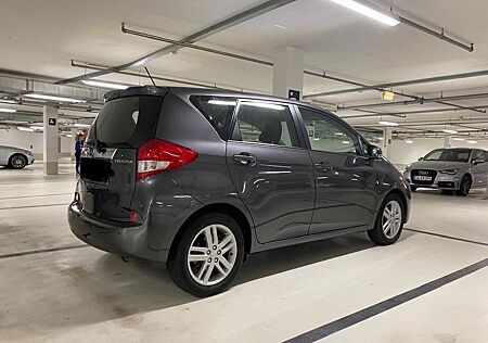 Toyota Verso-S Automatic Subaru Trezia