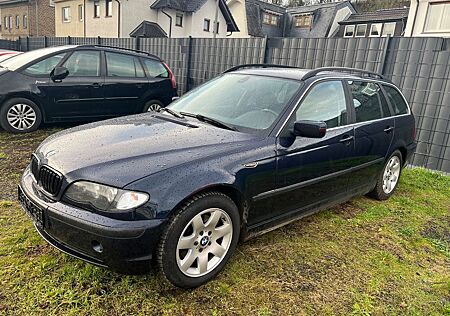 BMW 320i touring-Automatikgetriebe