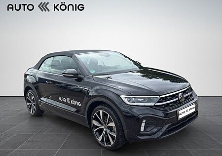 VW T-Roc Volkswagen Cabriolet R-Line 1.5 TSI 110 kW *AHK*