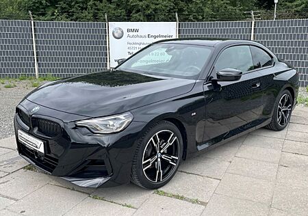BMW 220 i M Sport Coupe AHK-abnehm. Navi eSitze HiFi