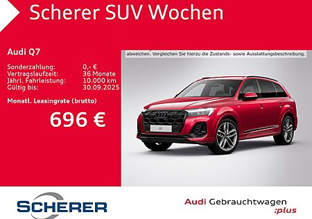 Audi Q7 45 TDI quattro S line tiptronic MATRIX AHK HU