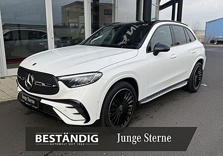 Mercedes-Benz GLC 300 4M AMG-PLUS+20"+NIGHT+AHK+MEMORY+TRITTBR