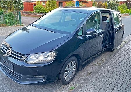 VW Sharan Volkswagen 2.0 TDI BlueMotion Technology Trendli...