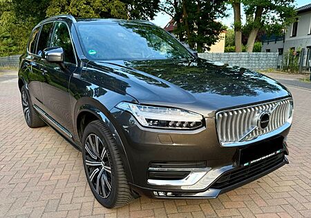 Volvo XC 90 XC90 B5 D AWD Plus Bright Nappa Pano HK Kristall