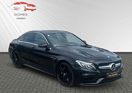 Mercedes-Benz C 63 AMG Lim. HUD/BURM/DISTRO+/MEMORY/PERF-ABGAS
