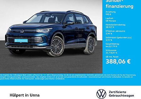 VW Tiguan Volkswagen 2.0 LIFE NEUESMODELL PANO AHK 360CAM LM18